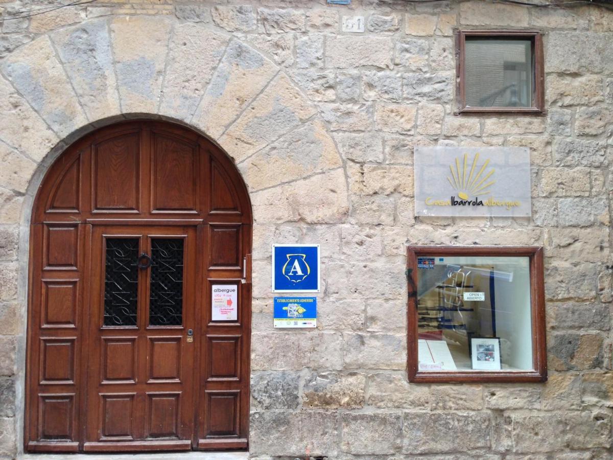 Hostel Casa Ibarrola 팜플로나 외부 사진